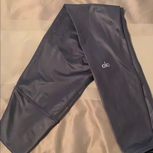 Alo yoga leggings high waist shine